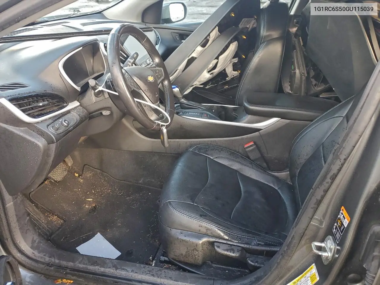 1G1RC6S50GU115039 2016 Chevrolet Volt Lt