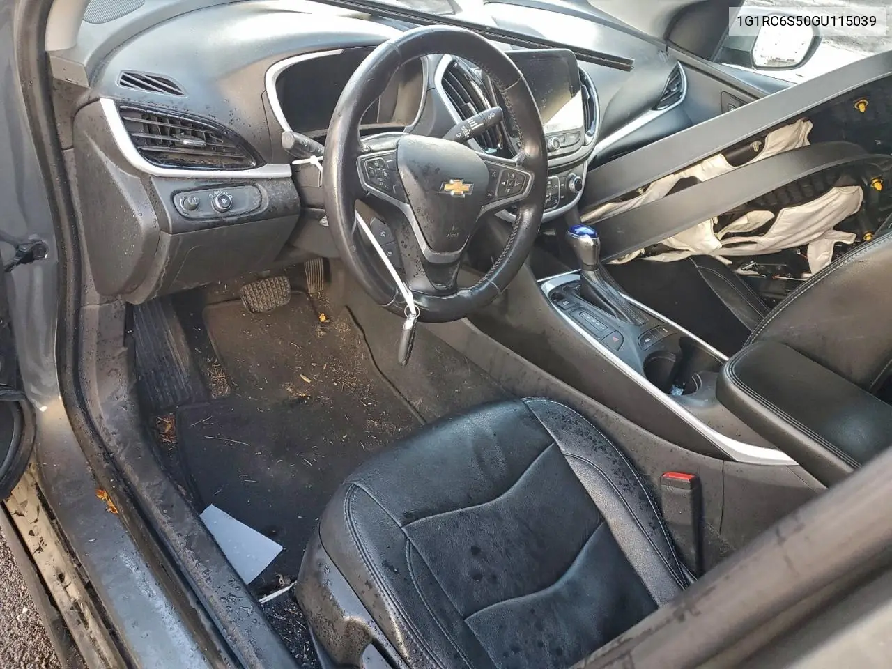 1G1RC6S50GU115039 2016 Chevrolet Volt Lt