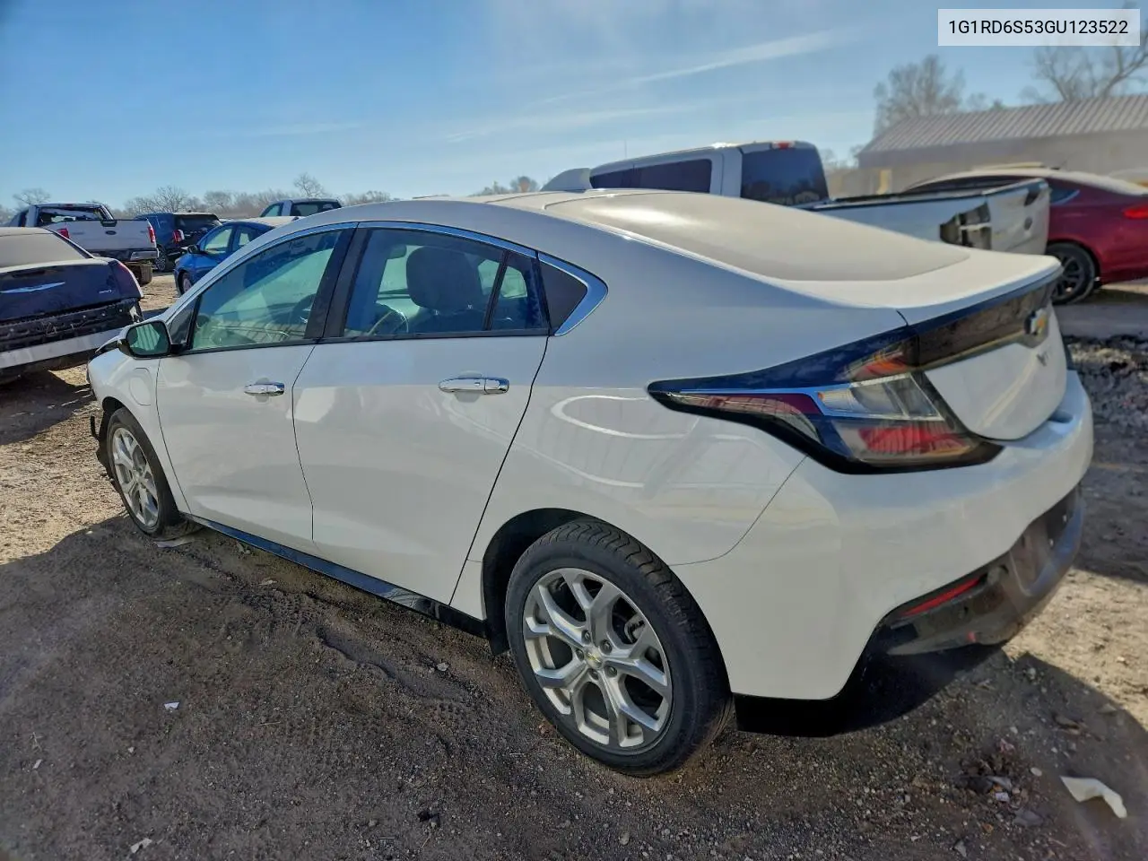 1G1RD6S53GU123522 2016 Chevrolet Volt Ltz