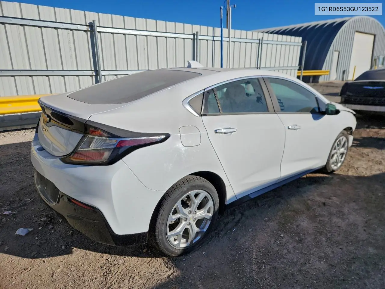 1G1RD6S53GU123522 2016 Chevrolet Volt Ltz