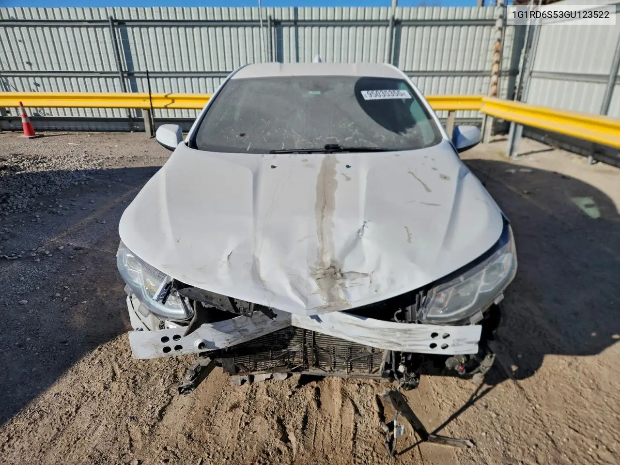 1G1RD6S53GU123522 2016 Chevrolet Volt Ltz