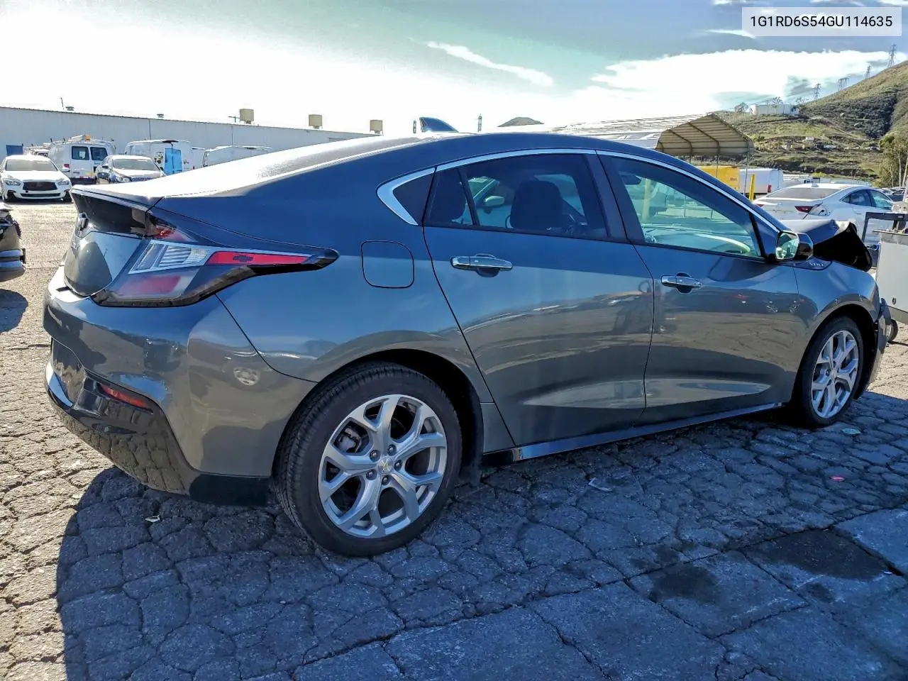 1G1RD6S54GU114635 2016 Chevrolet Volt Ltz