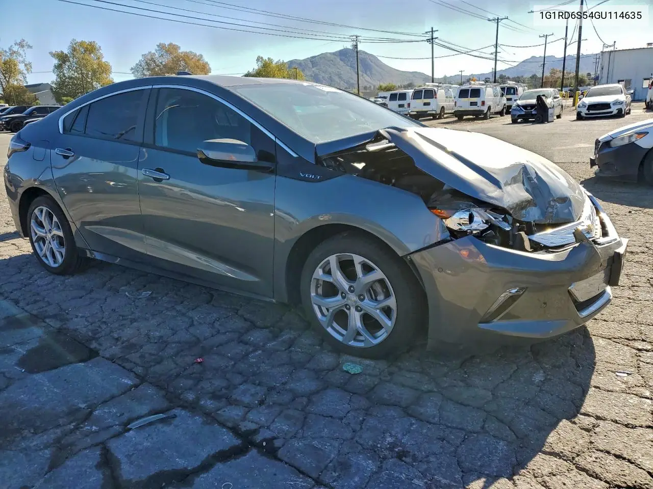 1G1RD6S54GU114635 2016 Chevrolet Volt Ltz