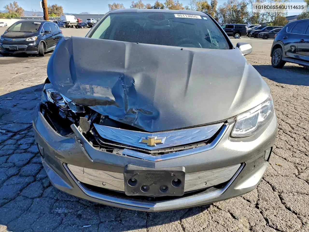 1G1RD6S54GU114635 2016 Chevrolet Volt Ltz