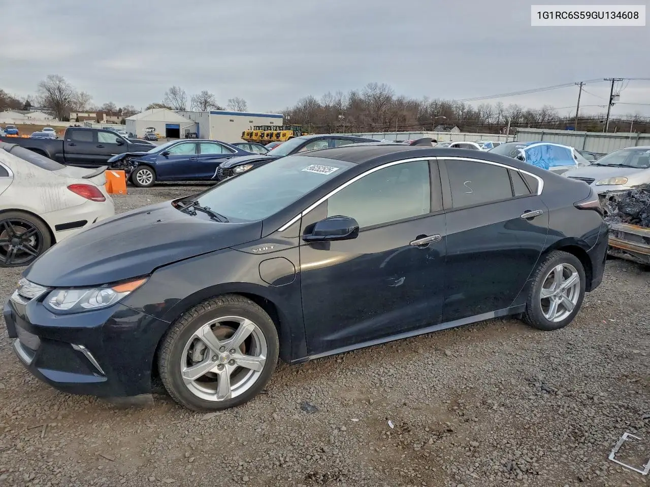 1G1RC6S59GU134608 2016 Chevrolet Volt Lt