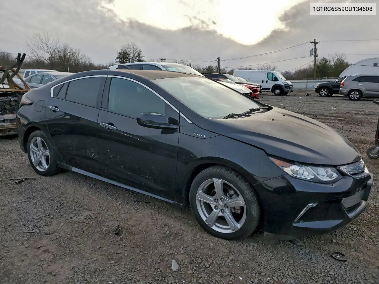 1G1RC6S59GU134608 2016 Chevrolet Volt Lt