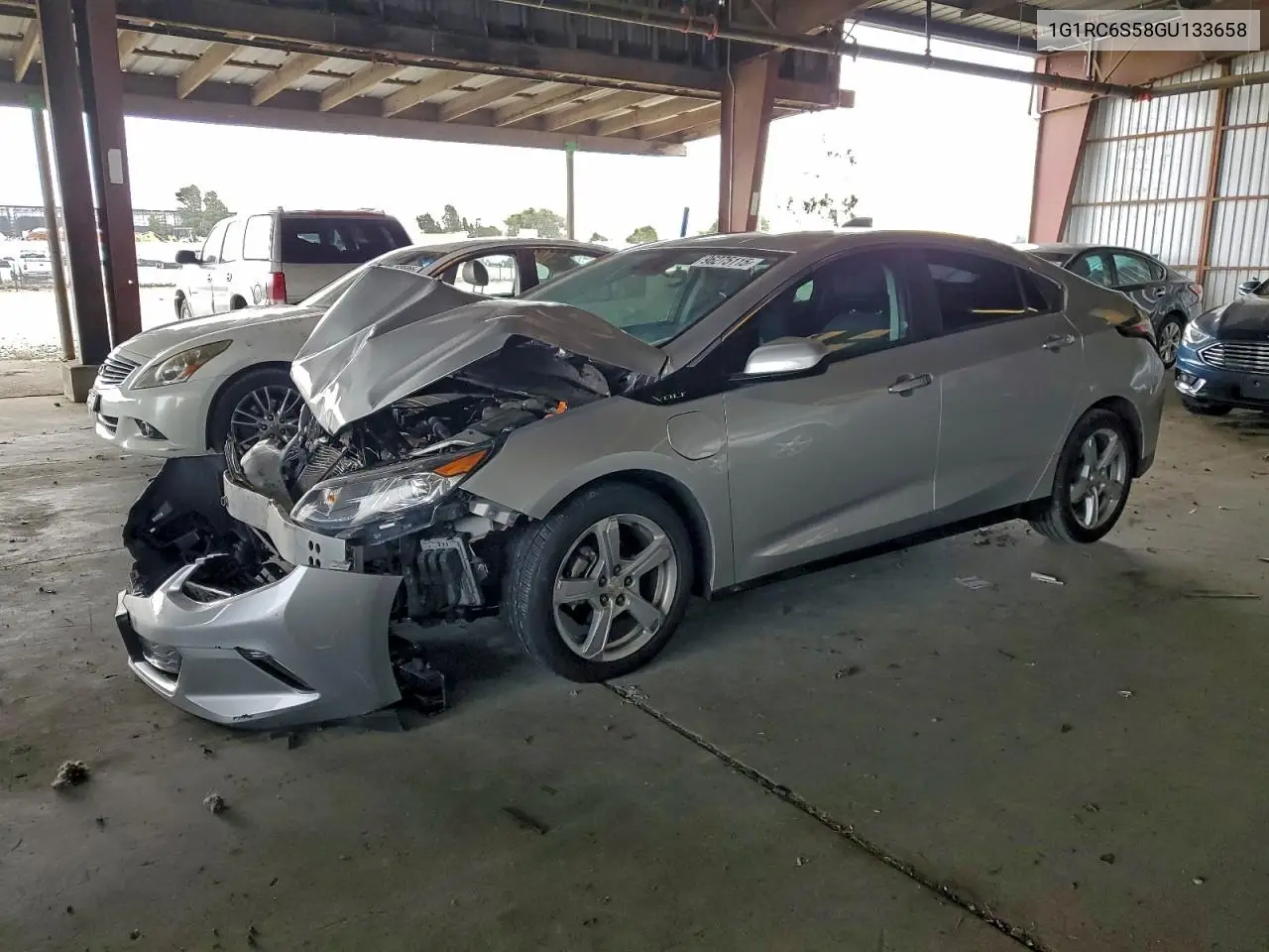 1G1RC6S58GU133658 2016 Chevrolet Volt Lt