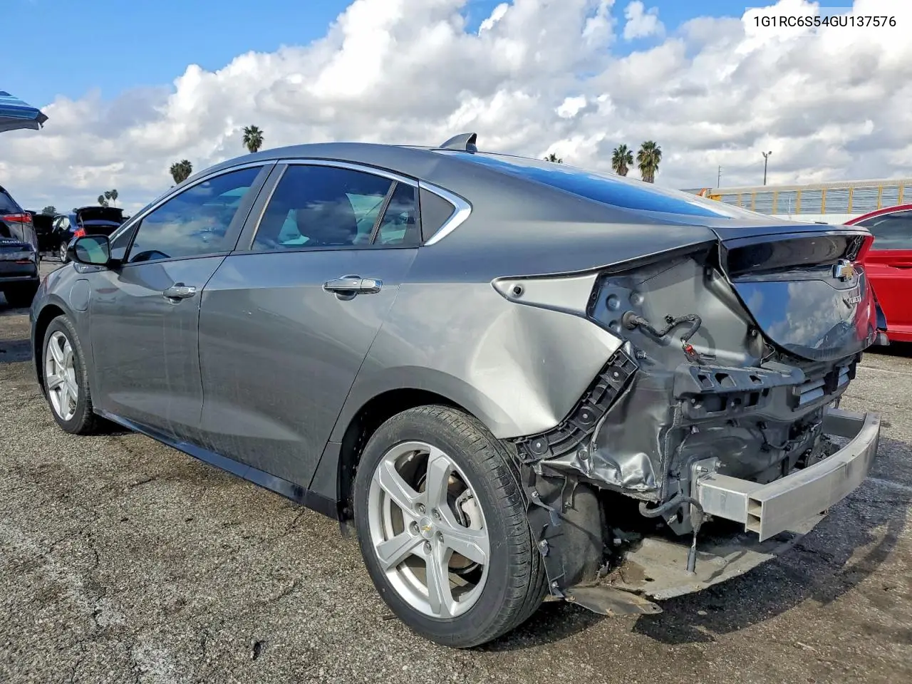 1G1RC6S54GU137576 2016 Chevrolet Volt Lt