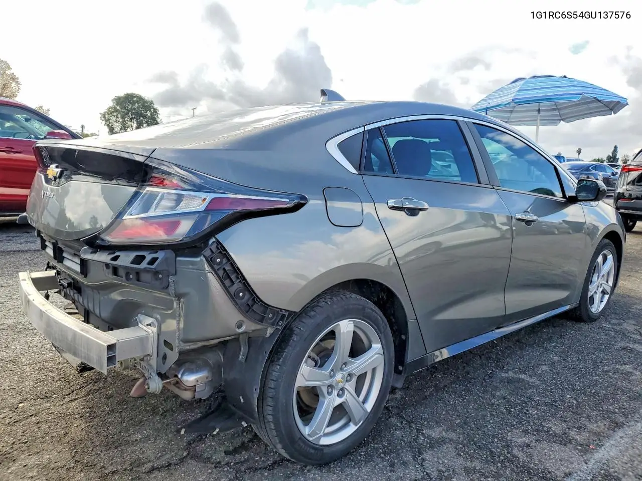 1G1RC6S54GU137576 2016 Chevrolet Volt Lt