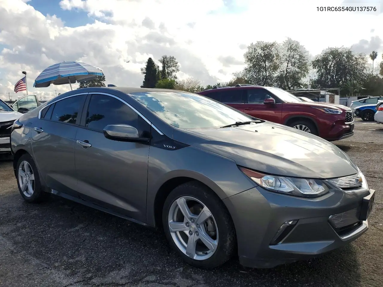 1G1RC6S54GU137576 2016 Chevrolet Volt Lt