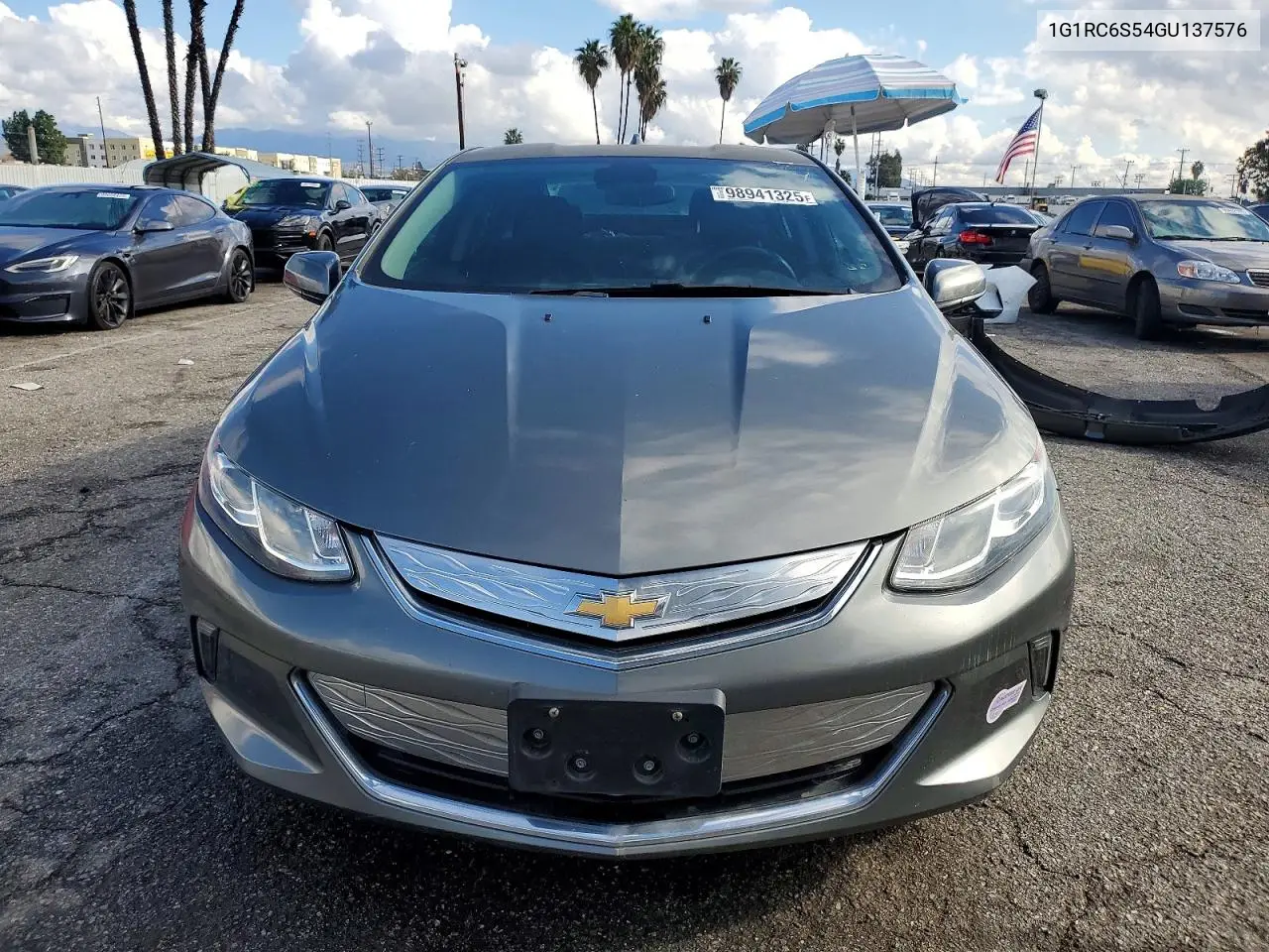 1G1RC6S54GU137576 2016 Chevrolet Volt Lt