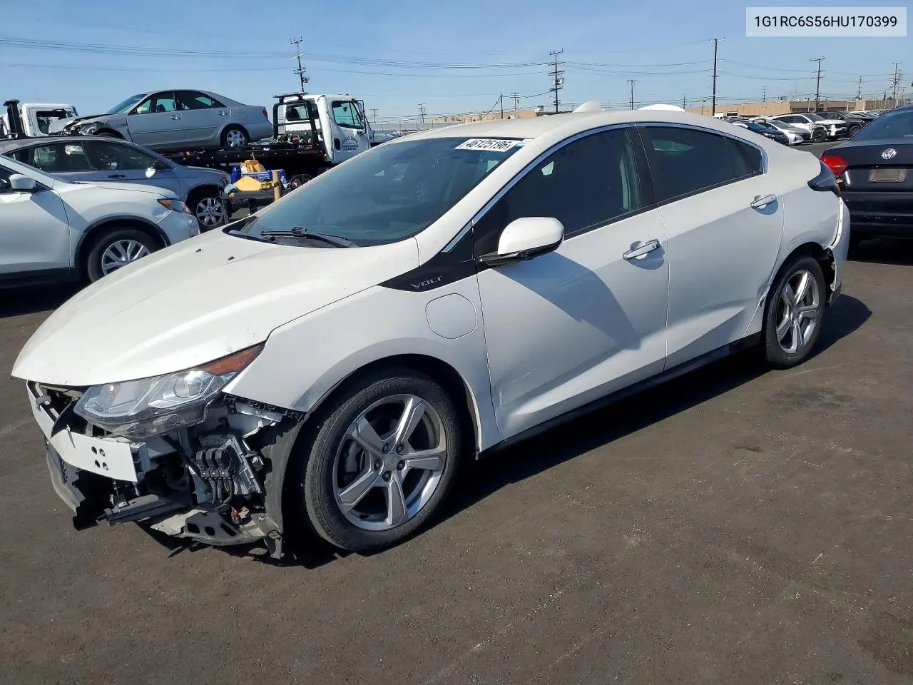 1G1RC6S56HU170399 2017 Chevrolet Volt Lt