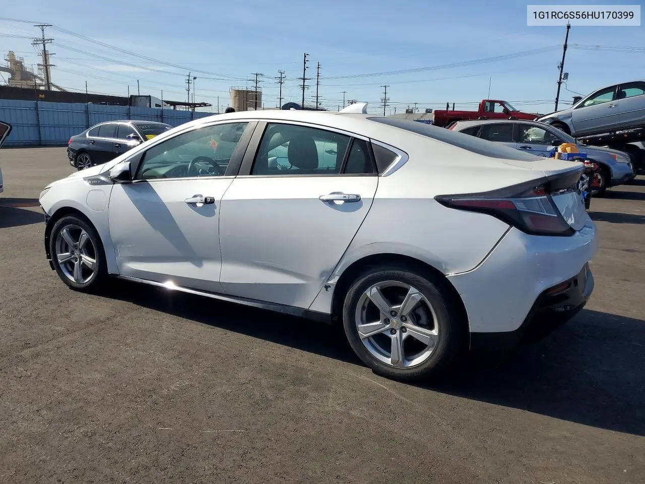 1G1RC6S56HU170399 2017 Chevrolet Volt Lt