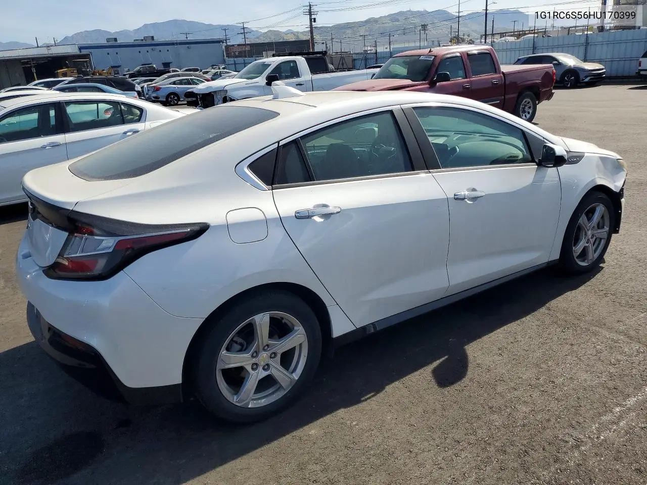 1G1RC6S56HU170399 2017 Chevrolet Volt Lt