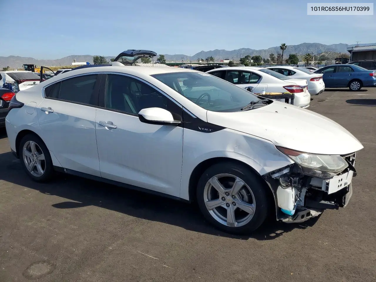 1G1RC6S56HU170399 2017 Chevrolet Volt Lt