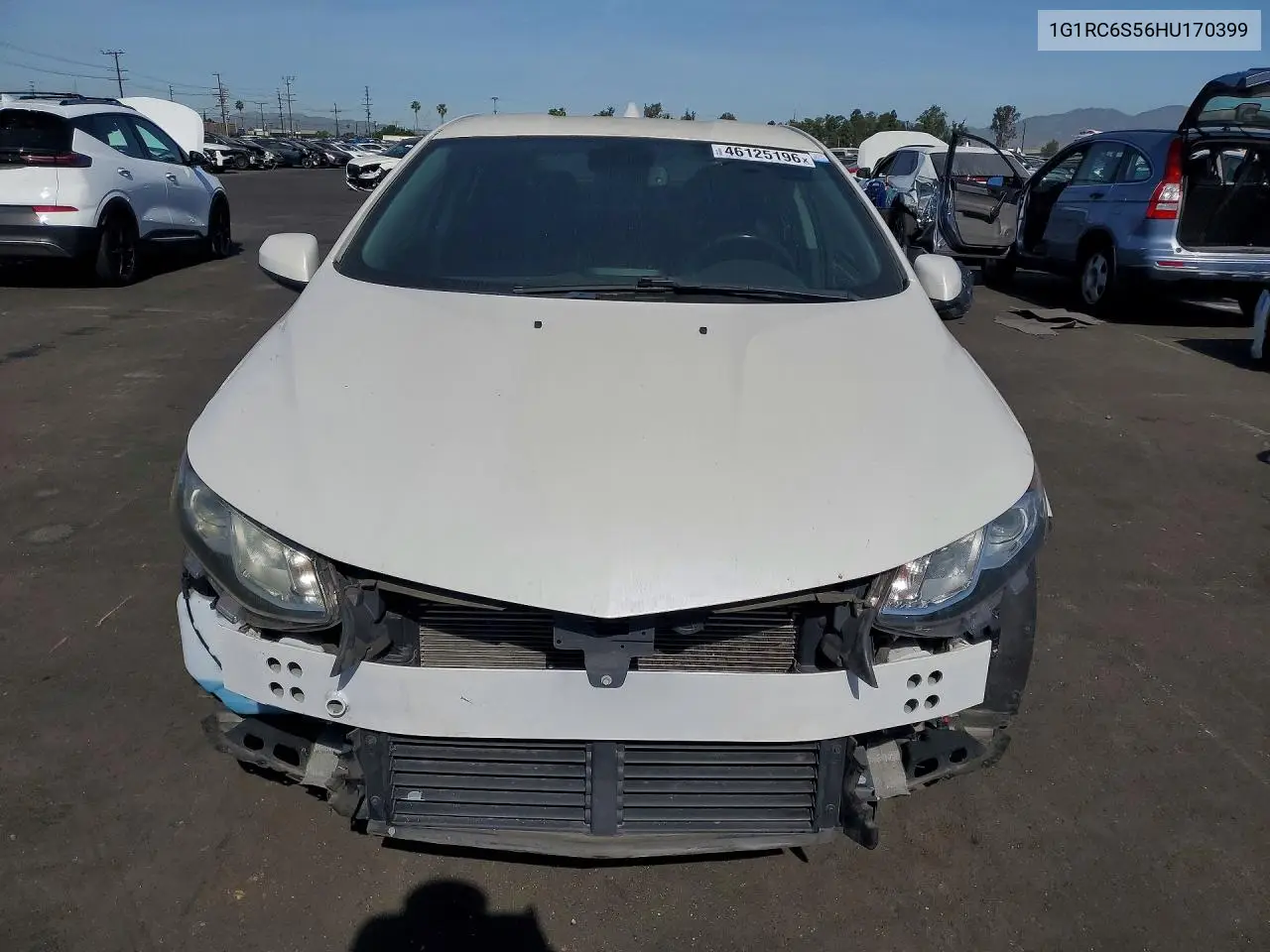 1G1RC6S56HU170399 2017 Chevrolet Volt Lt