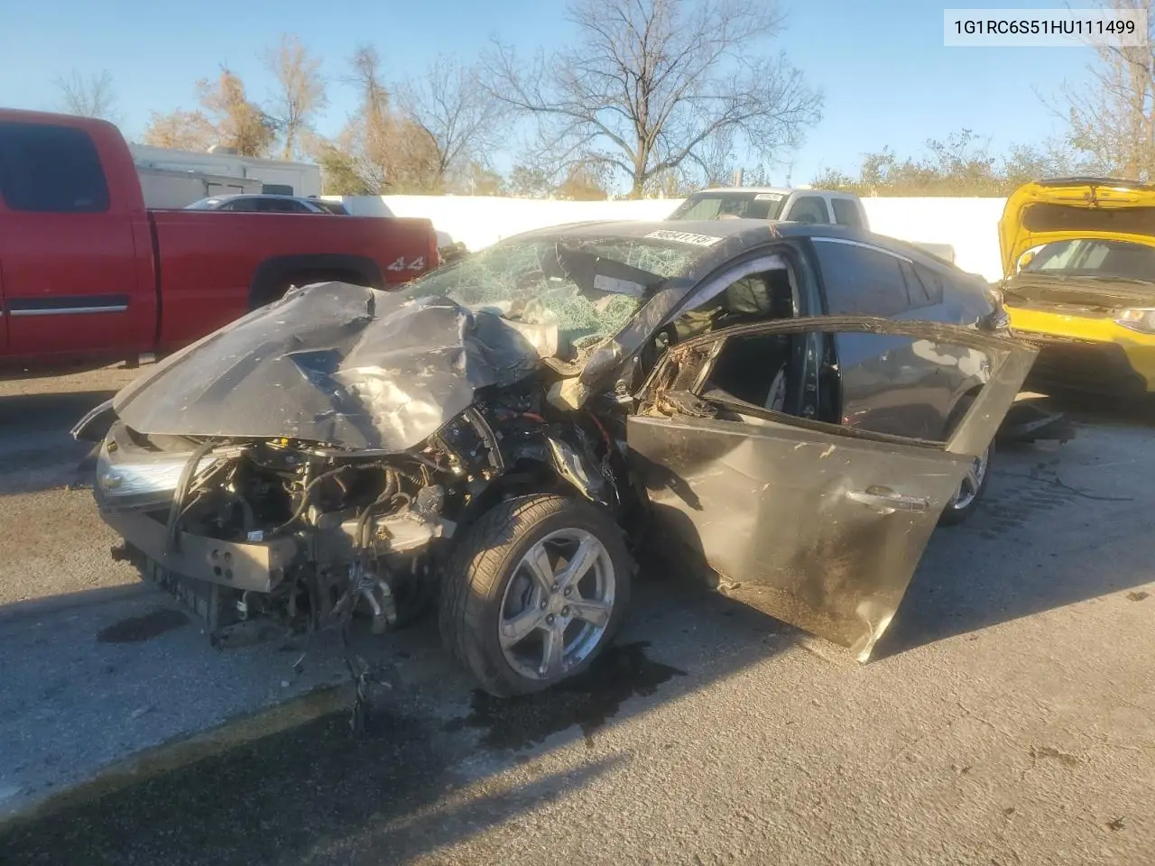 1G1RC6S51HU111499 2017 Chevrolet Volt Lt