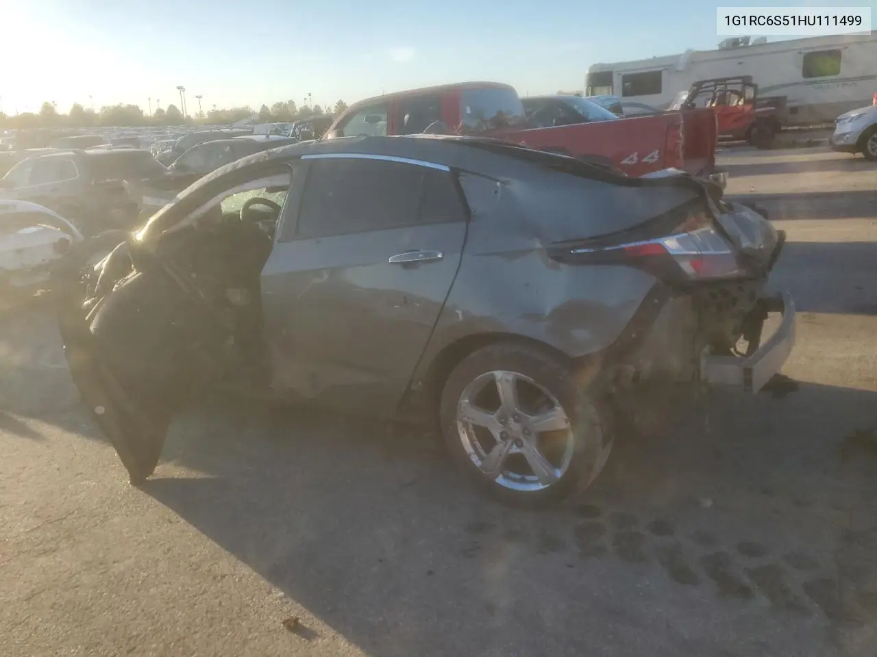 1G1RC6S51HU111499 2017 Chevrolet Volt Lt