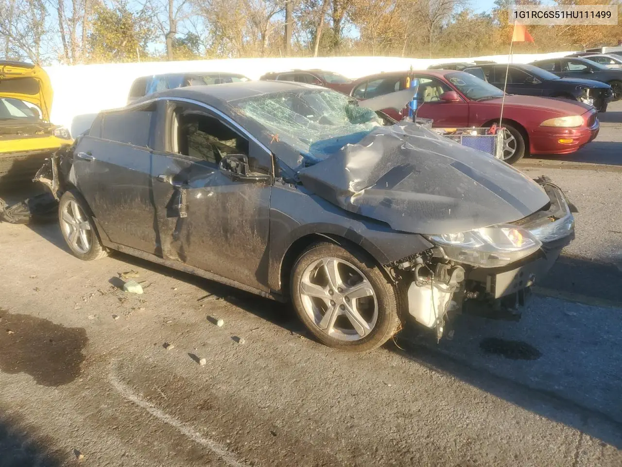 1G1RC6S51HU111499 2017 Chevrolet Volt Lt