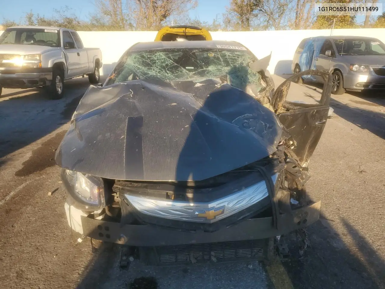 1G1RC6S51HU111499 2017 Chevrolet Volt Lt