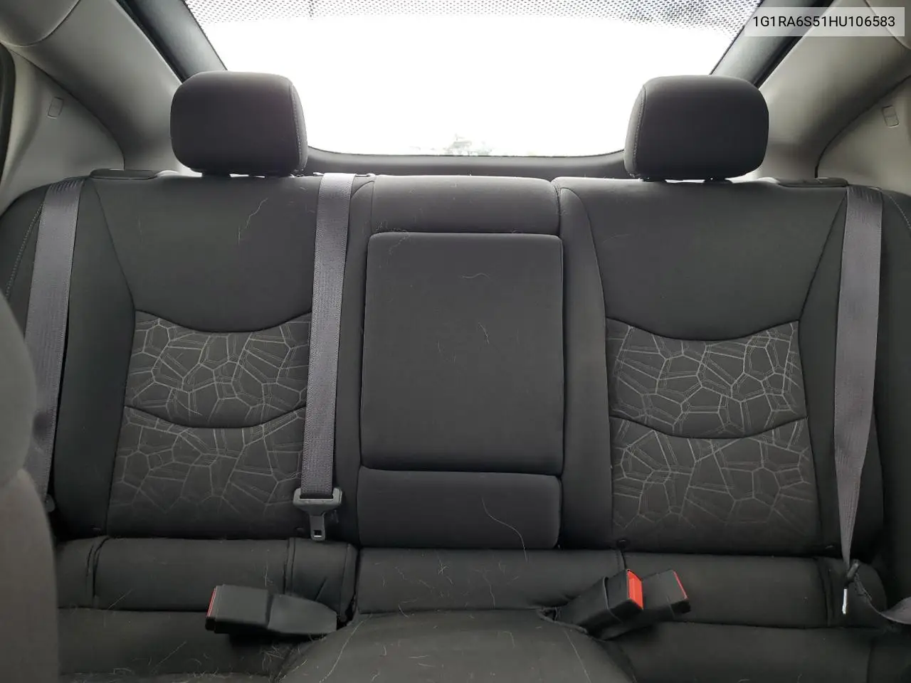 1G1RA6S51HU106583 2017 Chevrolet Volt Lt