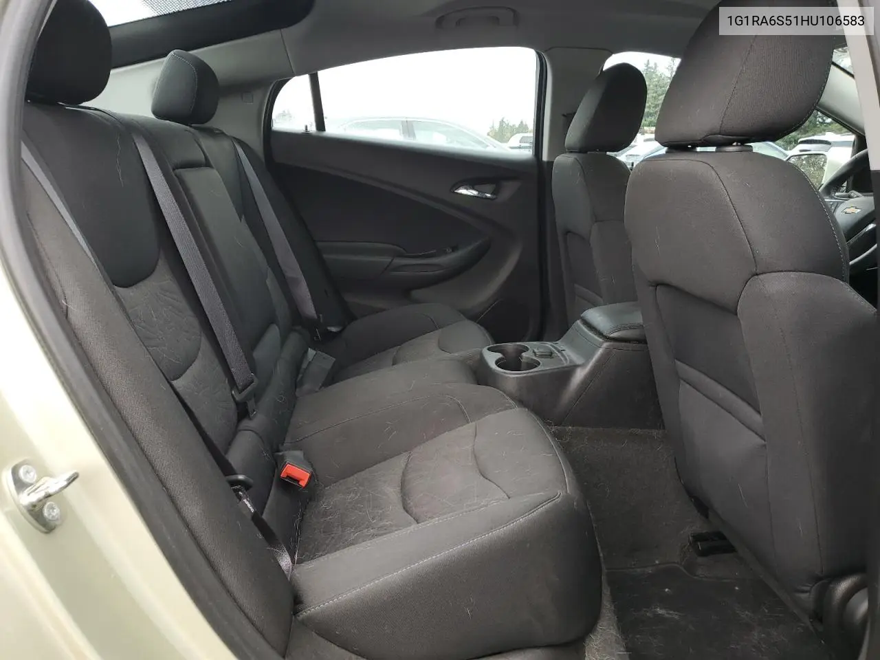 1G1RA6S51HU106583 2017 Chevrolet Volt Lt