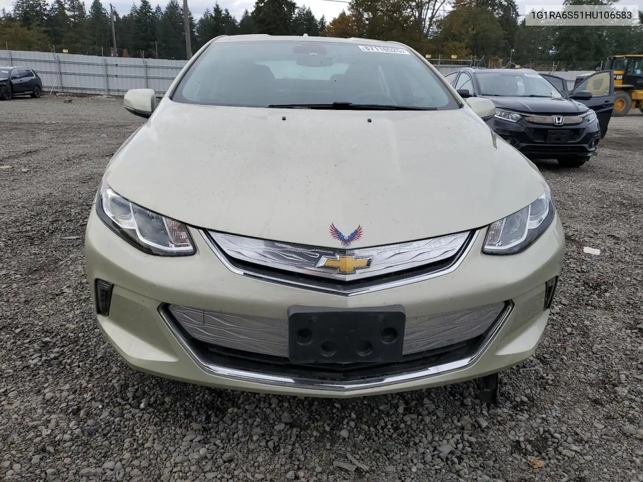 1G1RA6S51HU106583 2017 Chevrolet Volt Lt