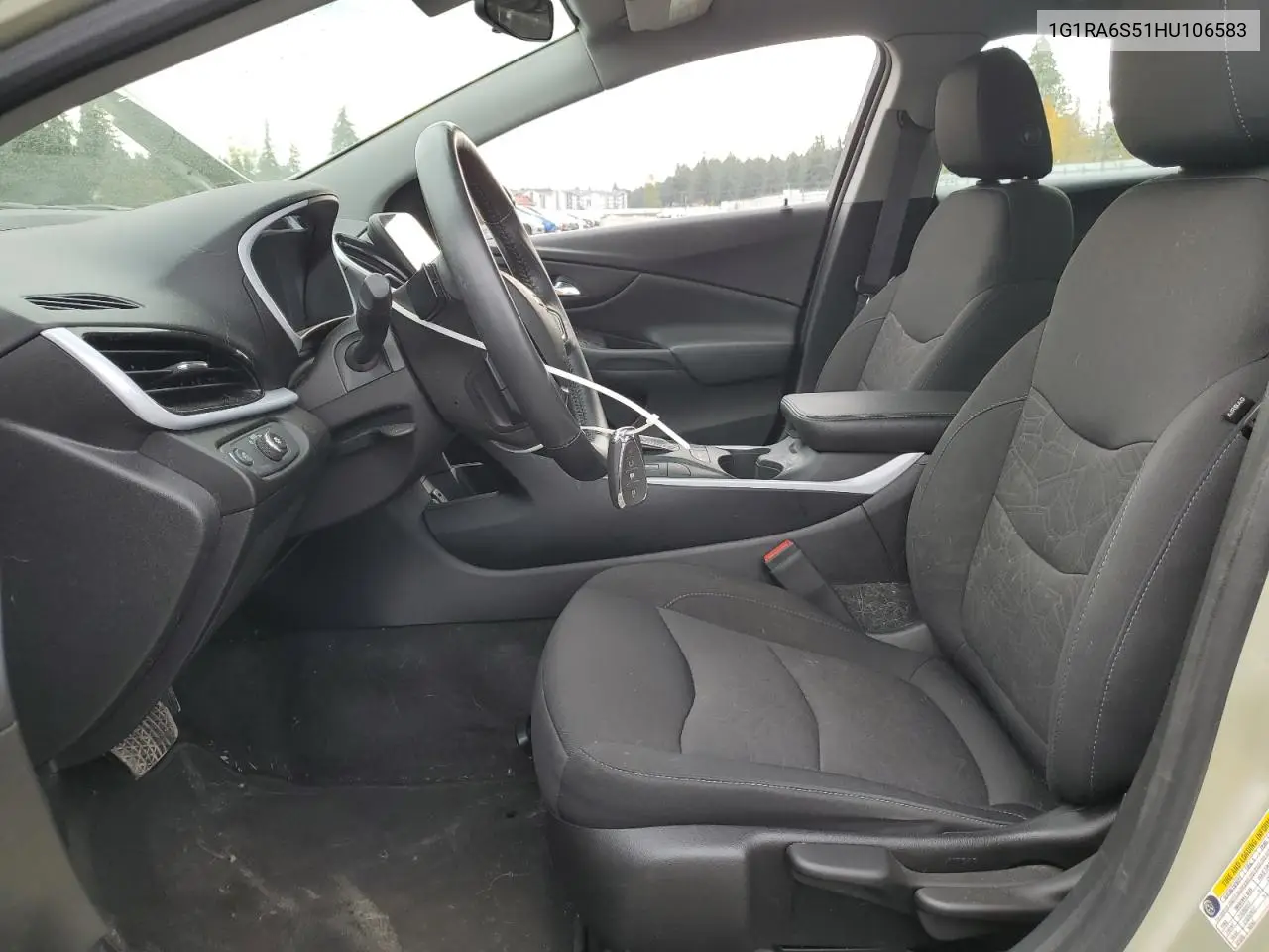 1G1RA6S51HU106583 2017 Chevrolet Volt Lt