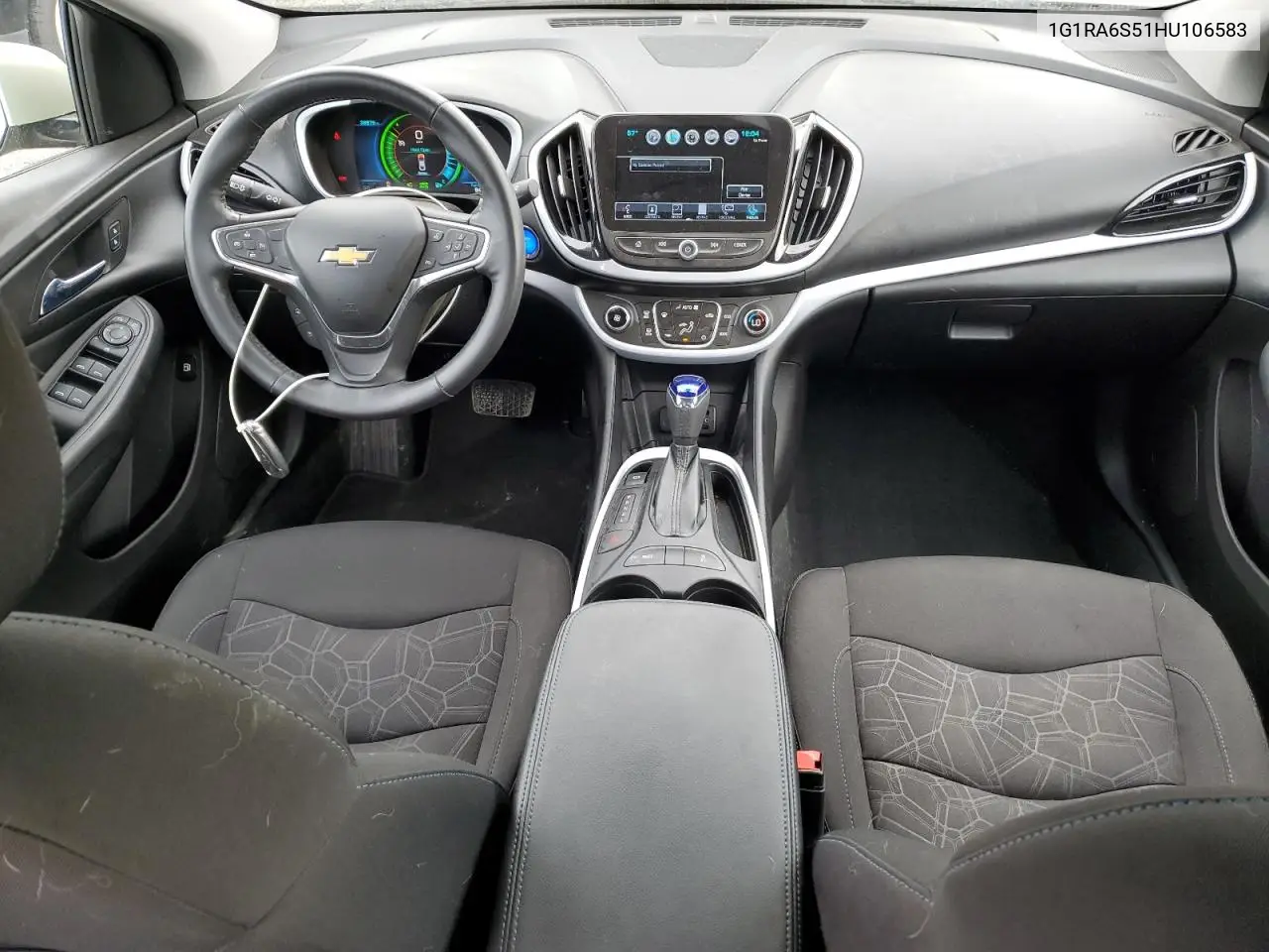 1G1RA6S51HU106583 2017 Chevrolet Volt Lt