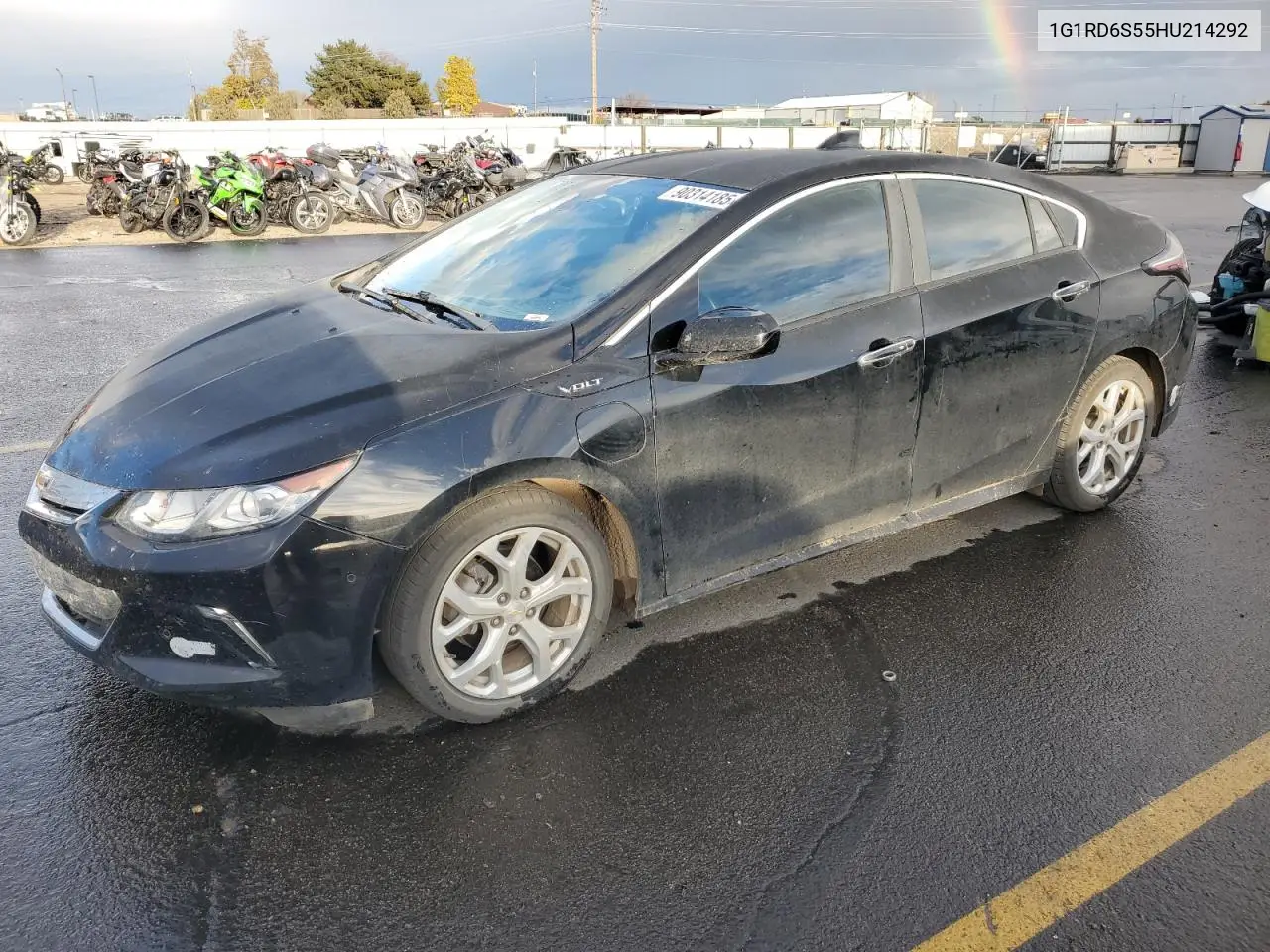 1G1RD6S55HU214292 2017 Chevrolet Volt Premier