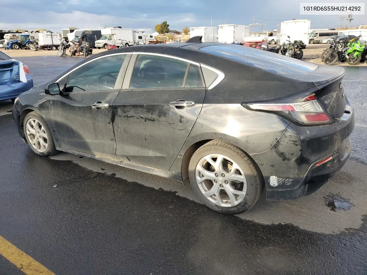 1G1RD6S55HU214292 2017 Chevrolet Volt Premier