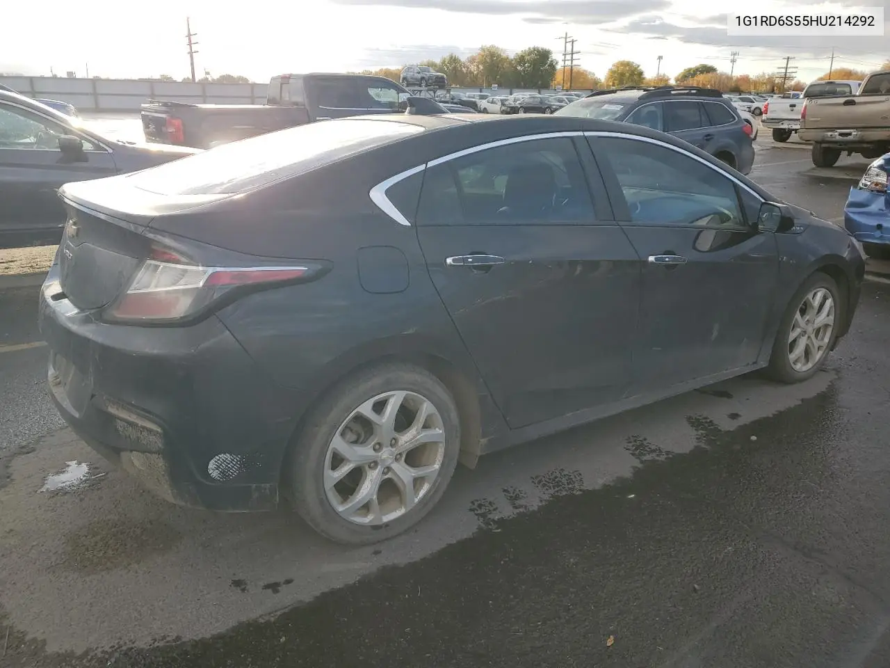 1G1RD6S55HU214292 2017 Chevrolet Volt Premier