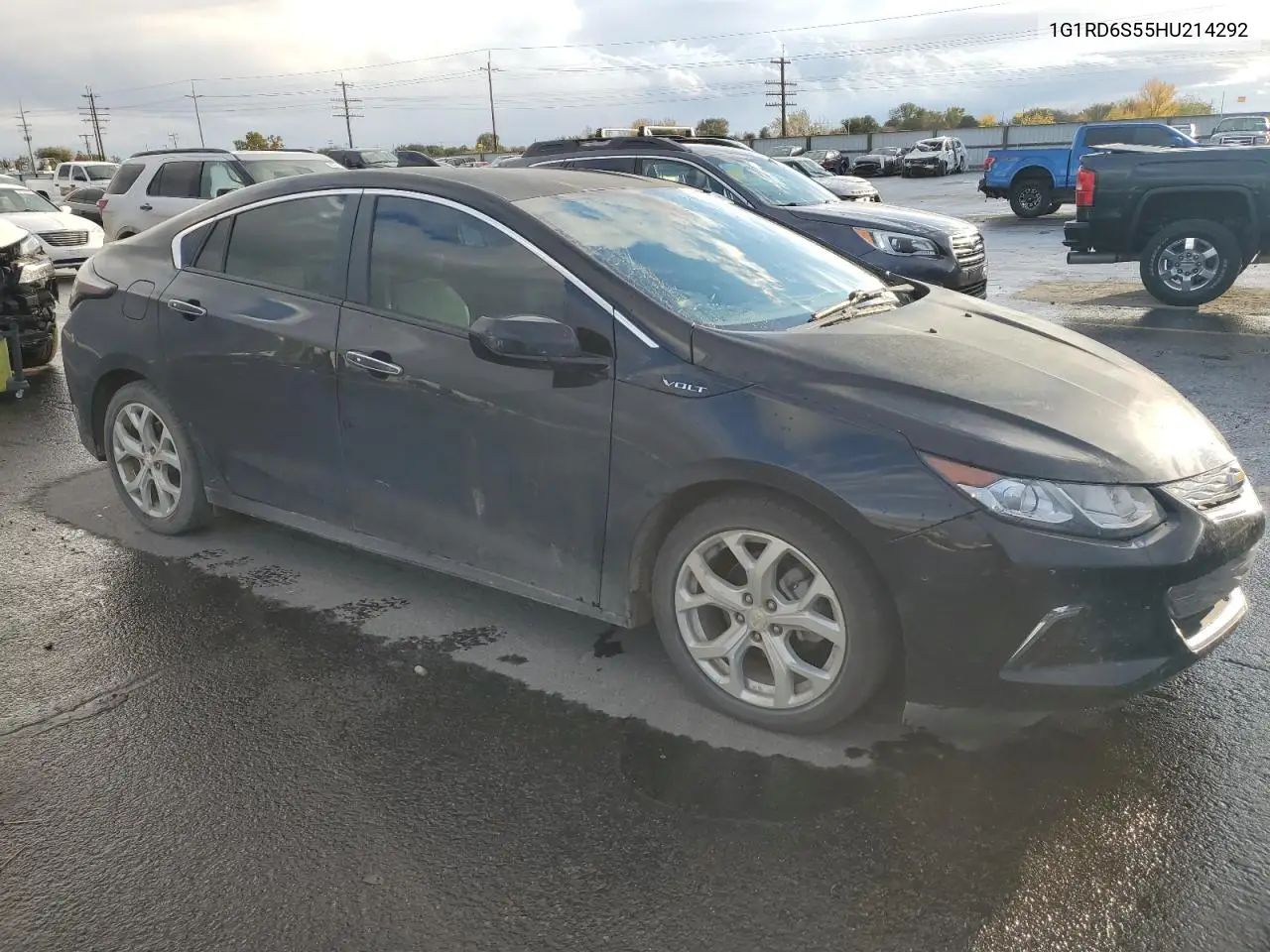1G1RD6S55HU214292 2017 Chevrolet Volt Premier