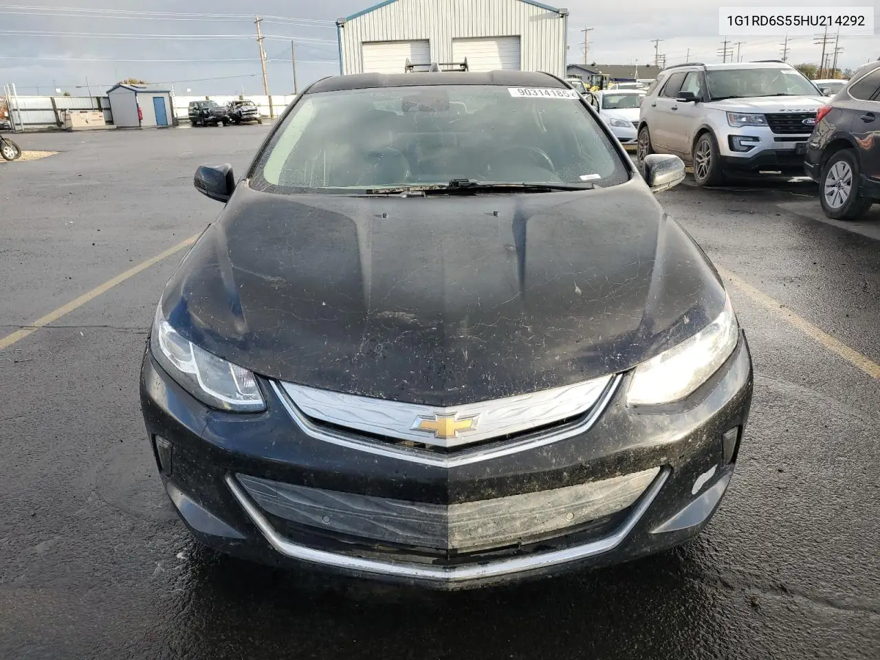 1G1RD6S55HU214292 2017 Chevrolet Volt Premier