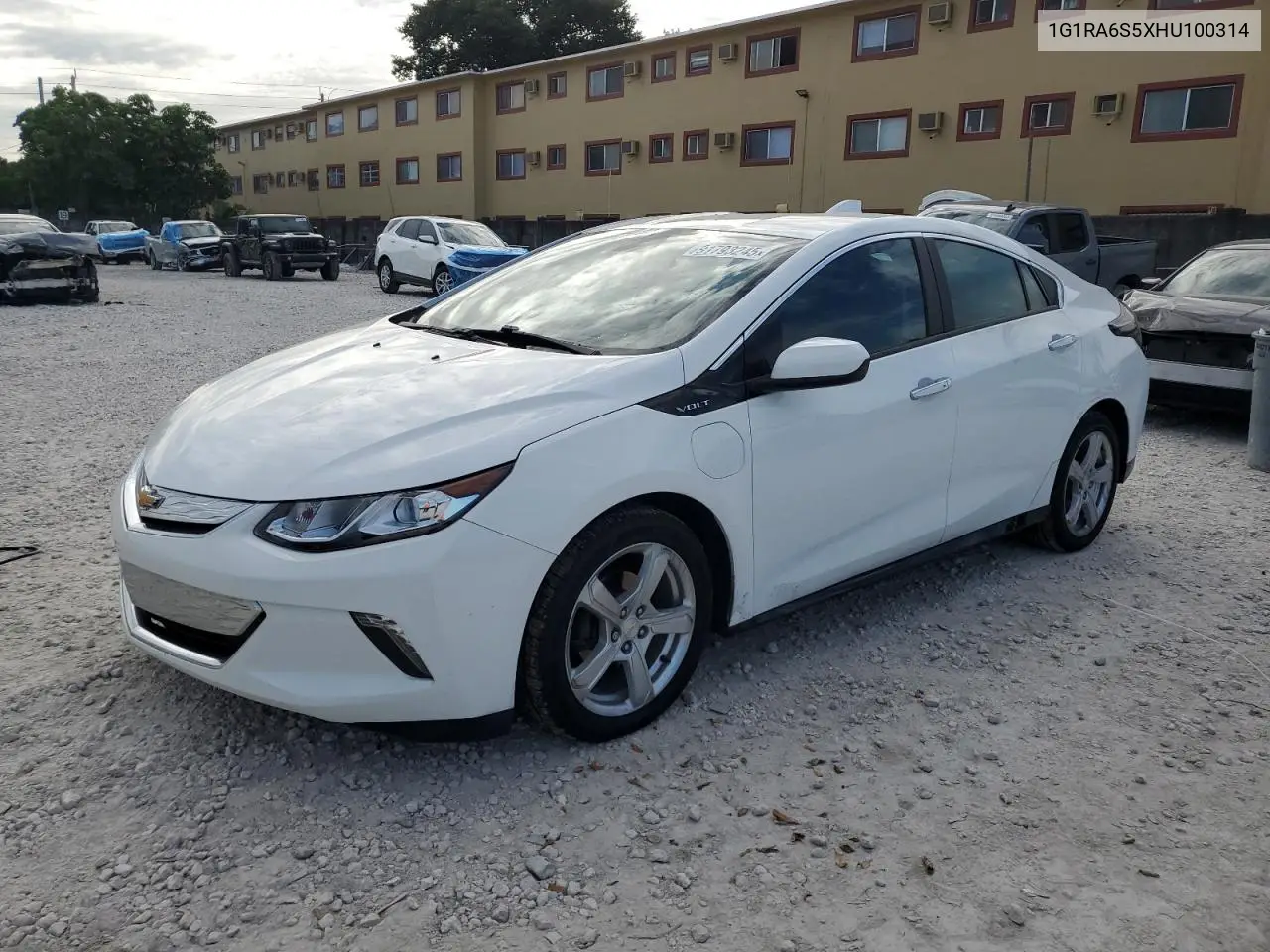 1G1RA6S5XHU100314 2017 Chevrolet Volt Lt