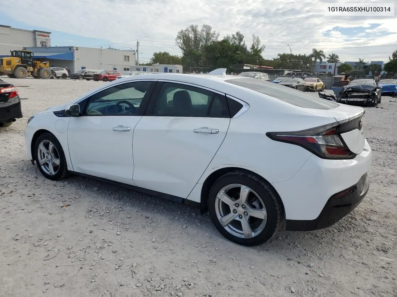 1G1RA6S5XHU100314 2017 Chevrolet Volt Lt