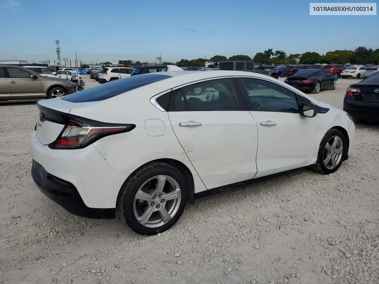 1G1RA6S5XHU100314 2017 Chevrolet Volt Lt