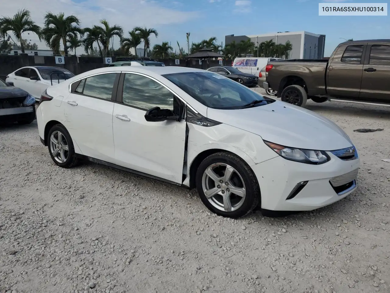 1G1RA6S5XHU100314 2017 Chevrolet Volt Lt