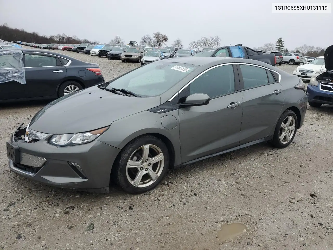 1G1RC6S5XHU131119 2017 Chevrolet Volt Lt