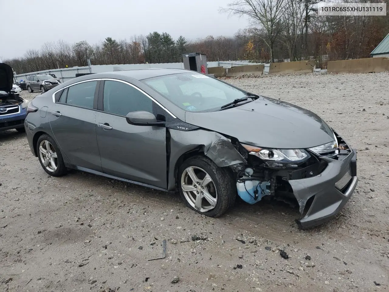 1G1RC6S5XHU131119 2017 Chevrolet Volt Lt