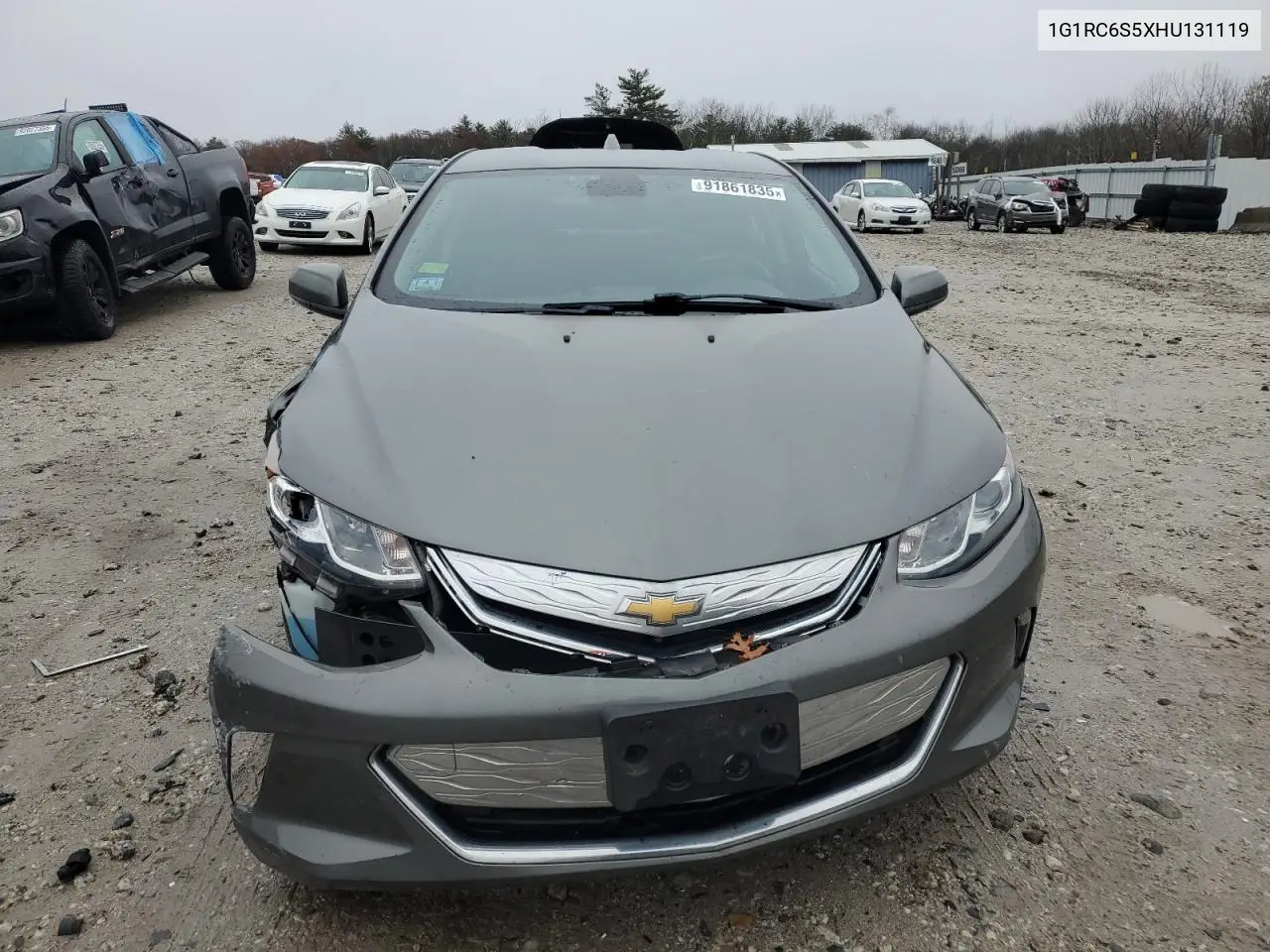 1G1RC6S5XHU131119 2017 Chevrolet Volt Lt
