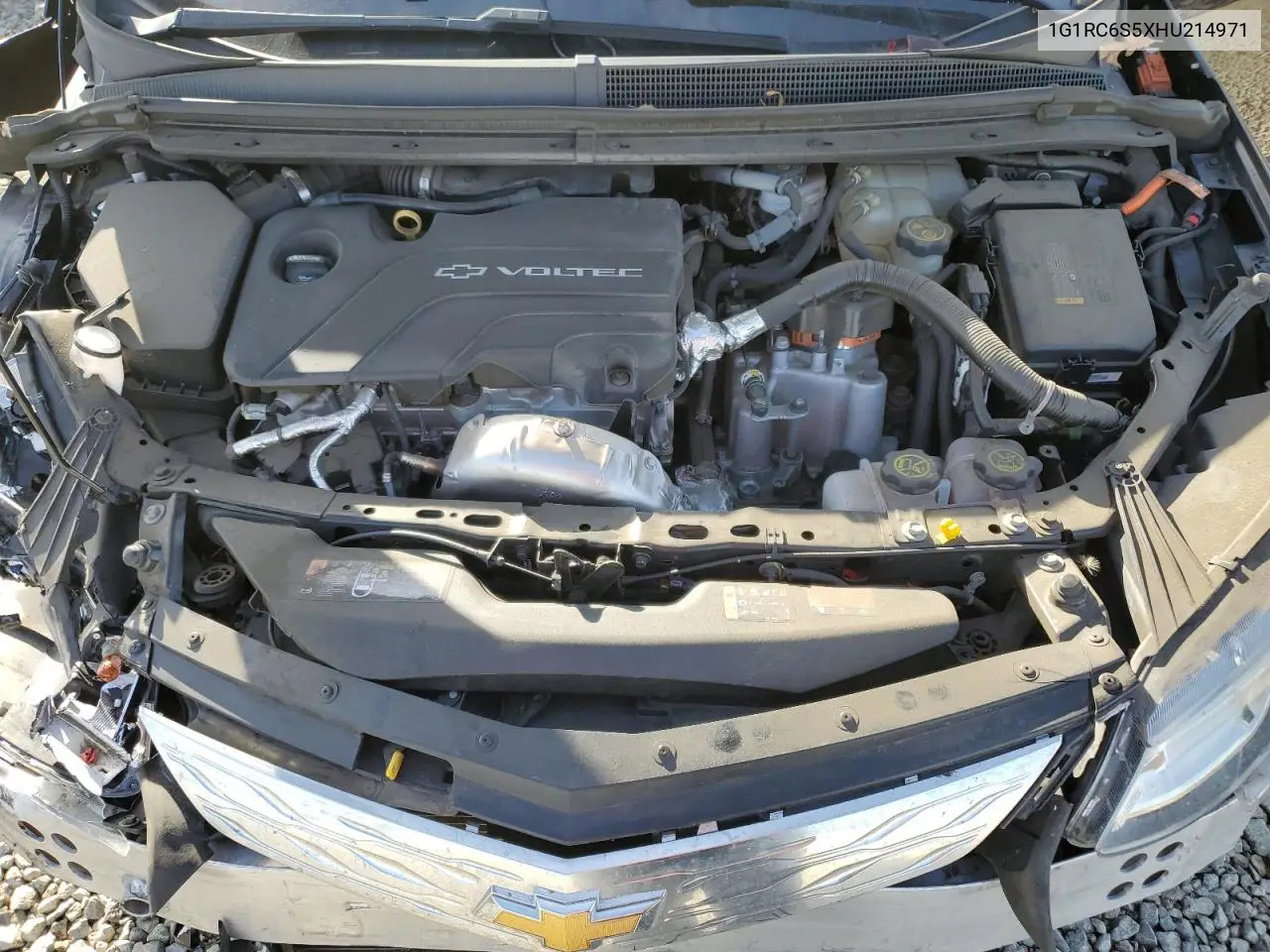 1G1RC6S5XHU214971 2017 Chevrolet Volt Lt