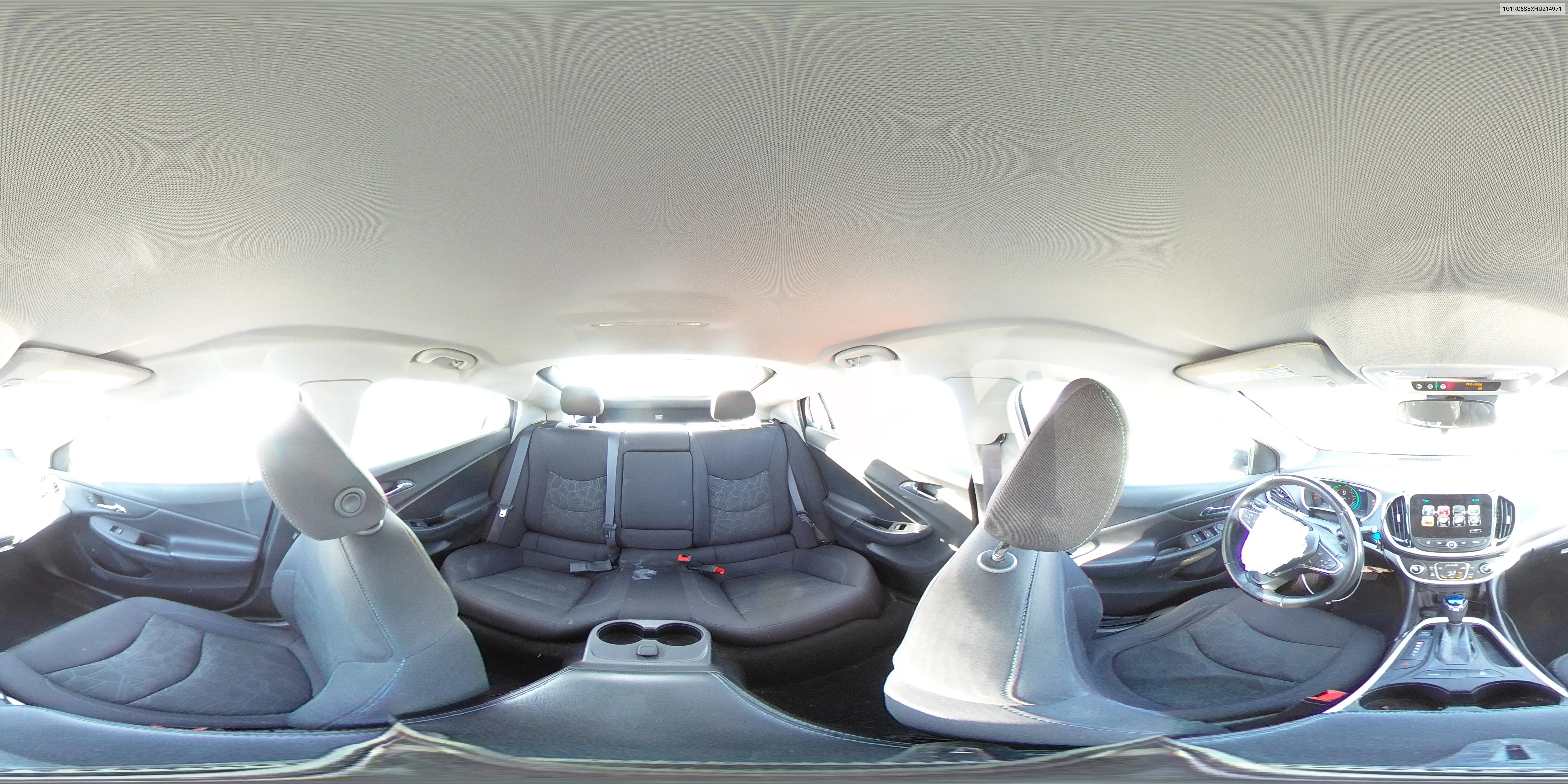 1G1RC6S5XHU214971 2017 Chevrolet Volt Lt