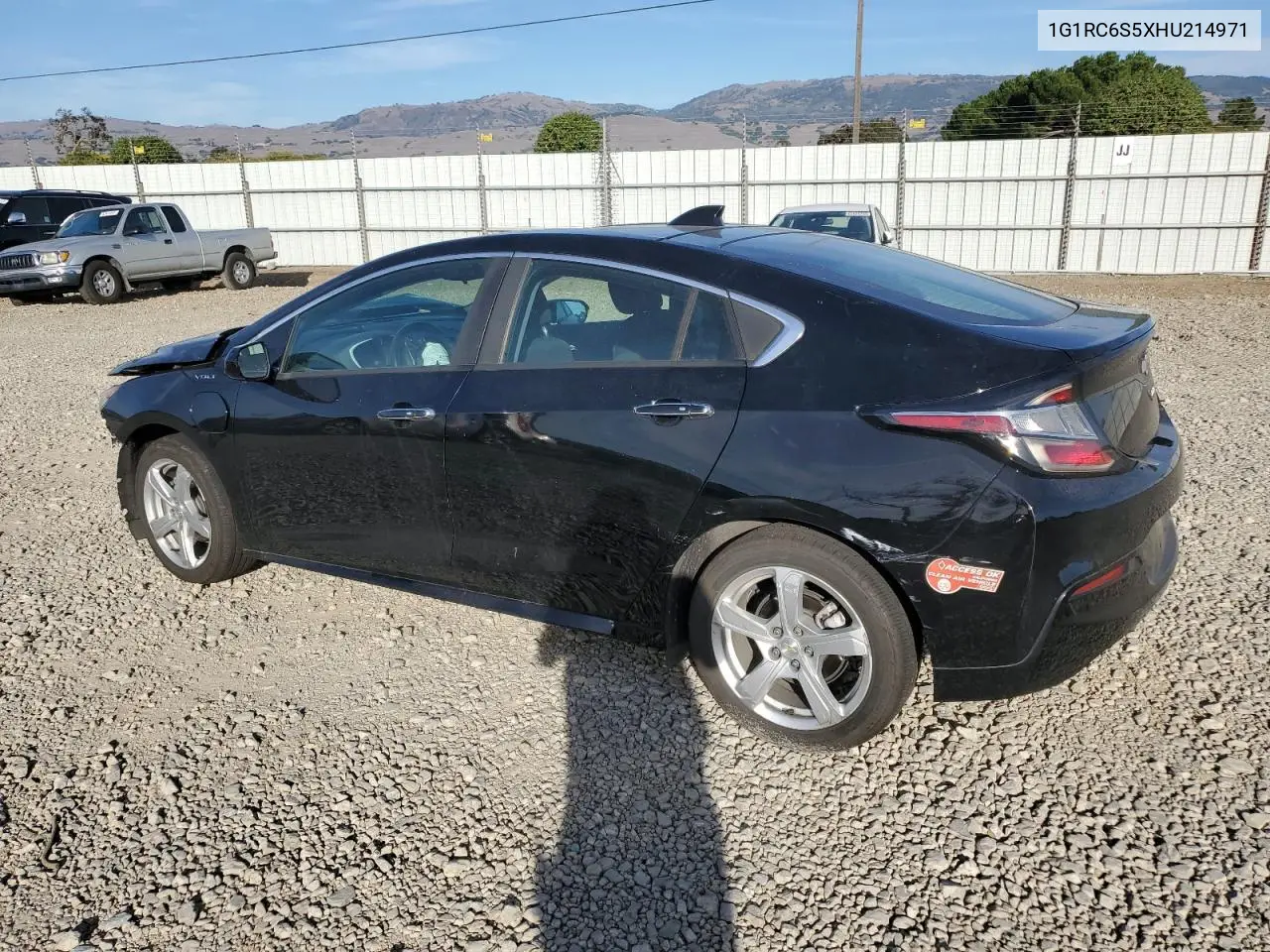 1G1RC6S5XHU214971 2017 Chevrolet Volt Lt