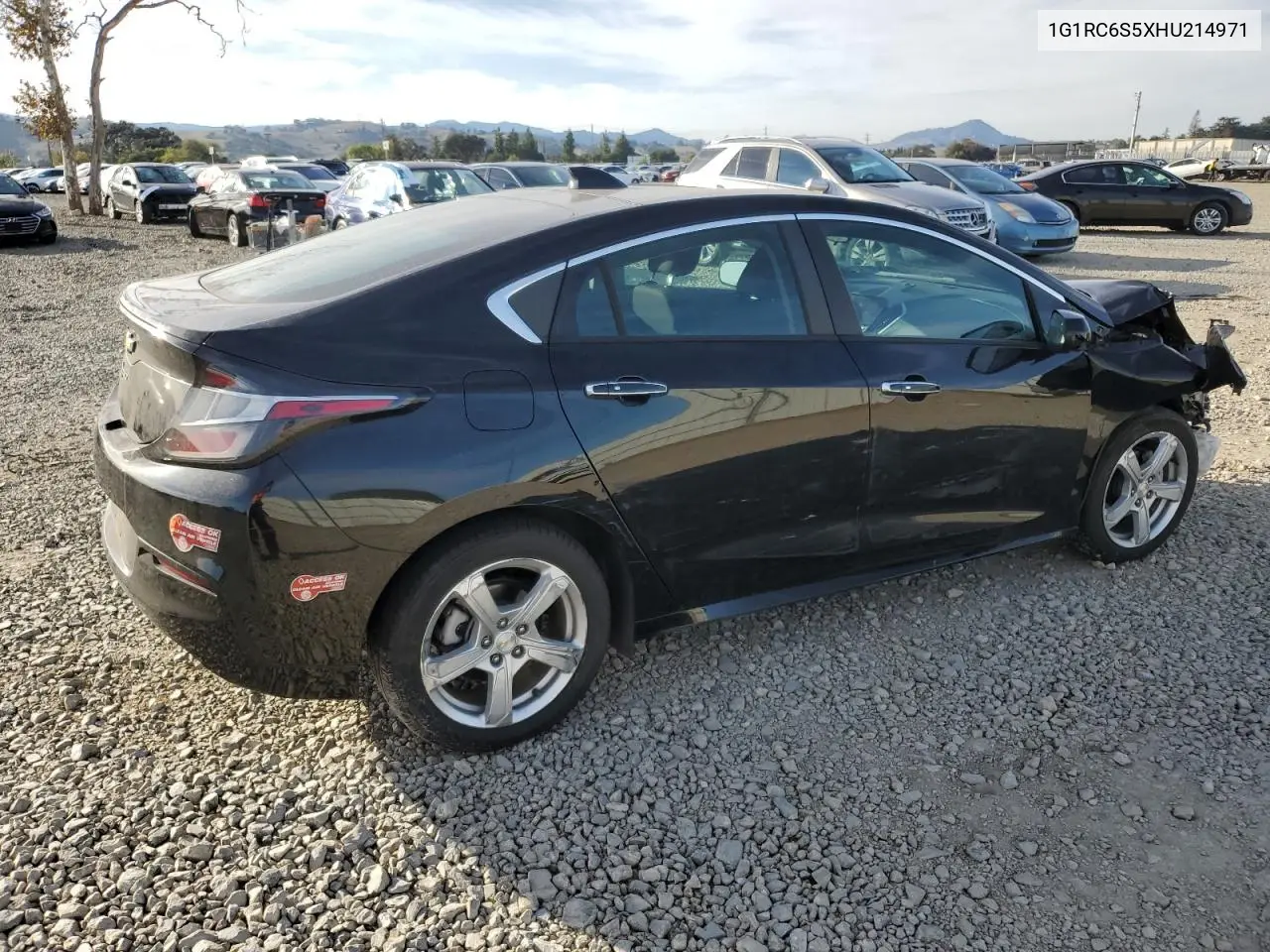 1G1RC6S5XHU214971 2017 Chevrolet Volt Lt