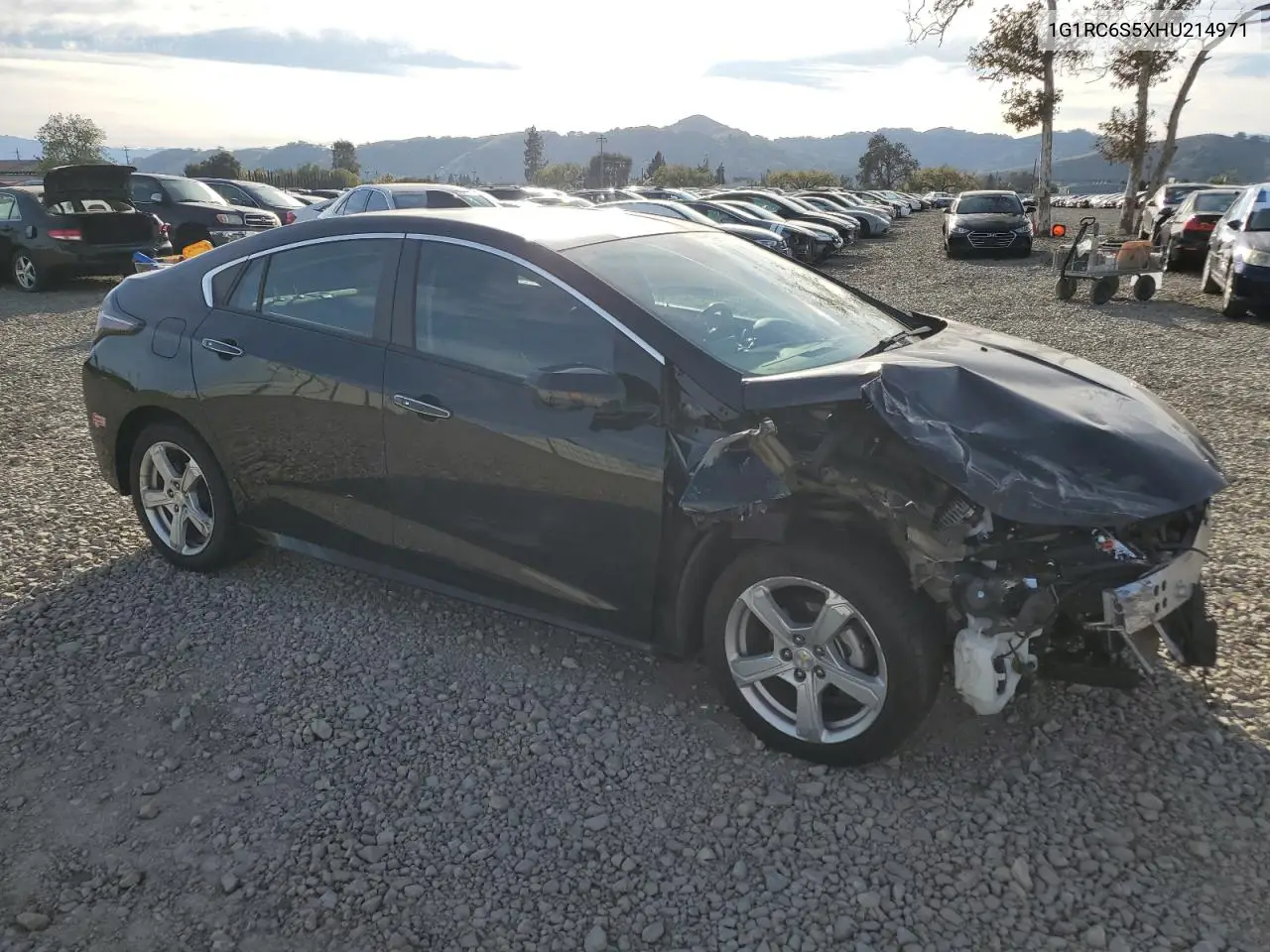 1G1RC6S5XHU214971 2017 Chevrolet Volt Lt