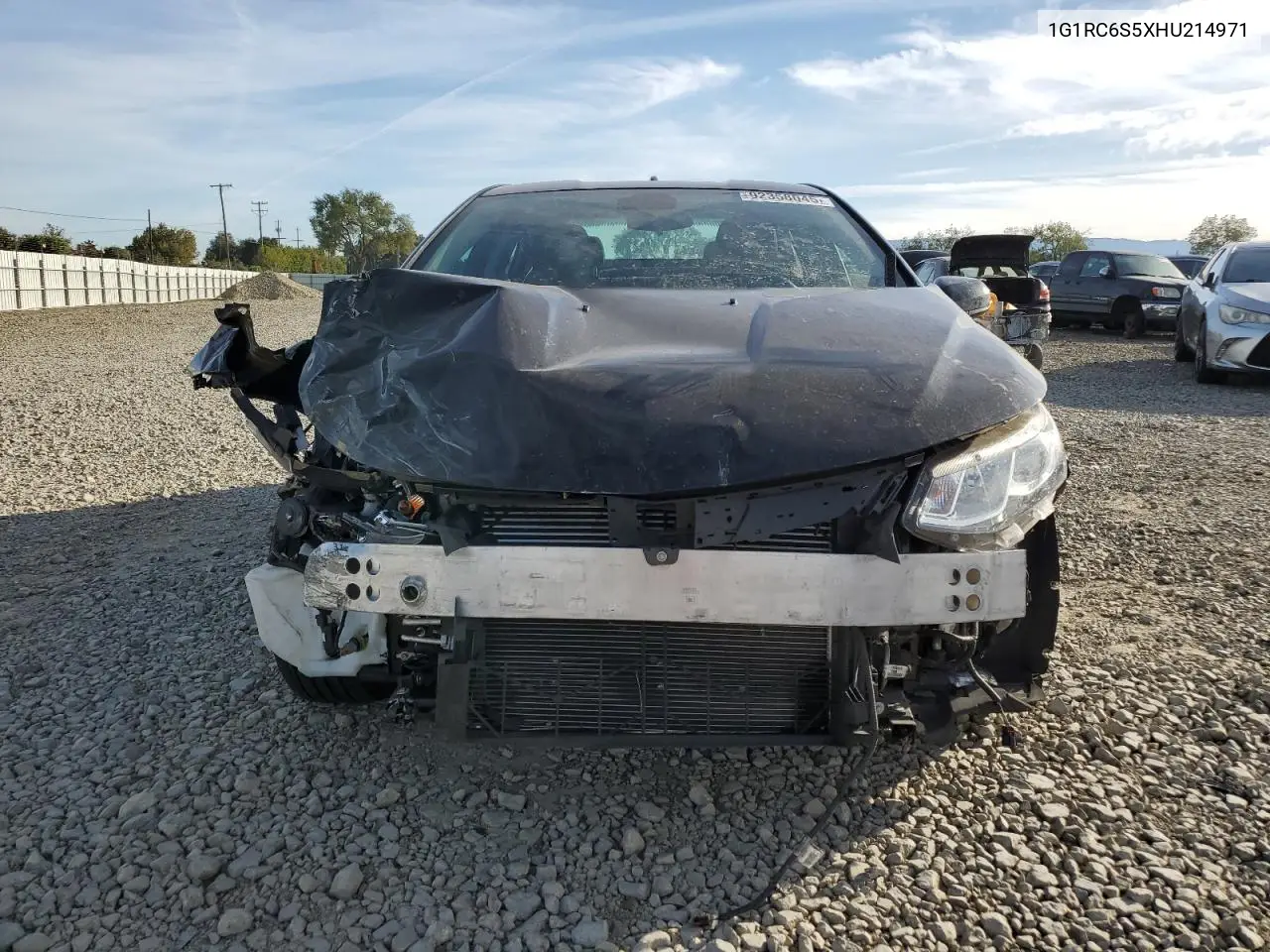 1G1RC6S5XHU214971 2017 Chevrolet Volt Lt