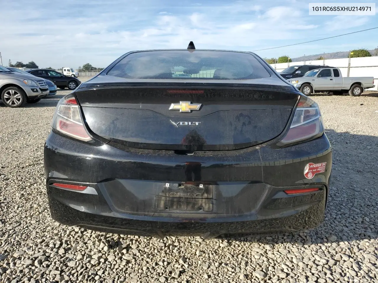 1G1RC6S5XHU214971 2017 Chevrolet Volt Lt