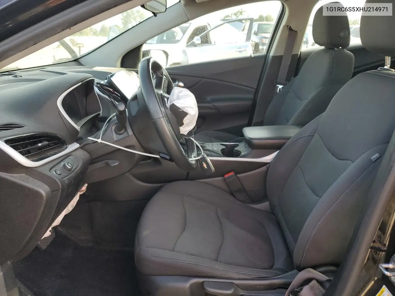 1G1RC6S5XHU214971 2017 Chevrolet Volt Lt