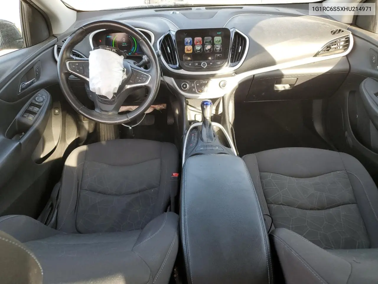 1G1RC6S5XHU214971 2017 Chevrolet Volt Lt